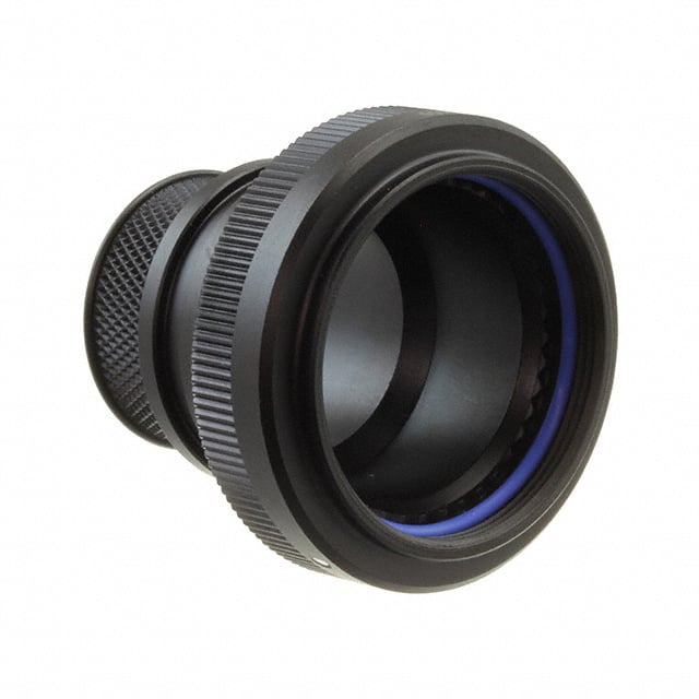 Black Connector Backshell, Banding 23, H